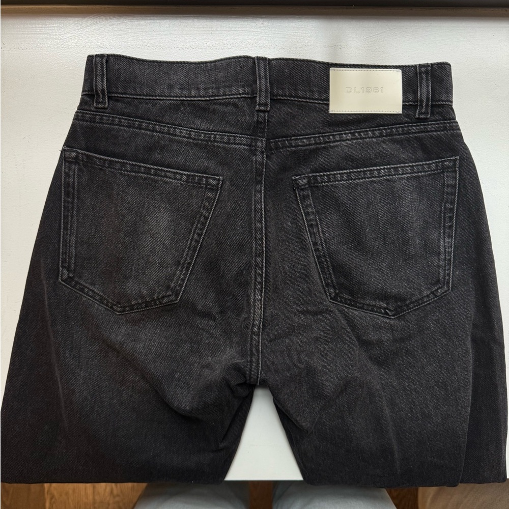 DL1961 Straight Leg Black Jeans - Picture 6 of 6